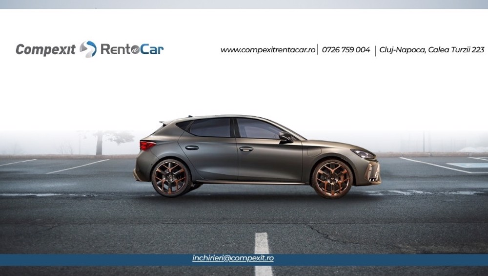 Inchireaza Noul Modelul CUPRA Leon DSG 2024