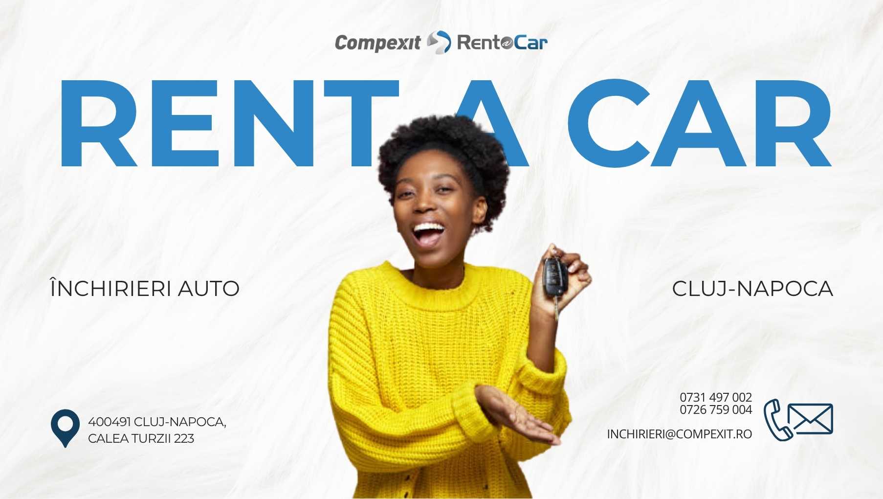 Masini de Inchiriat Cluj - prima rezervare: Ghid simplu pentru cei care nu au mai inchiriat niciodata