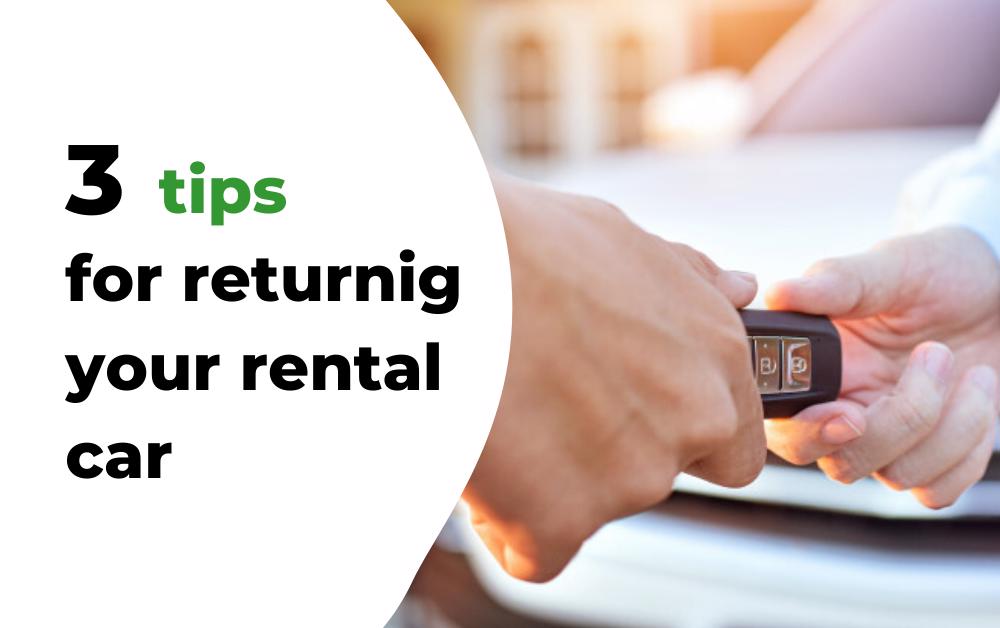 tips for renting a rental car