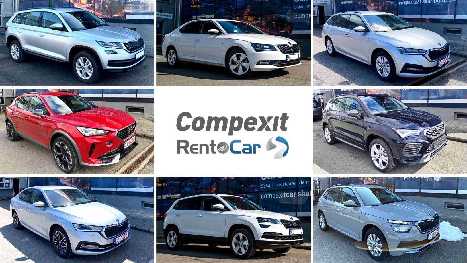 masini de inchiriat 2021 compexit rent a car