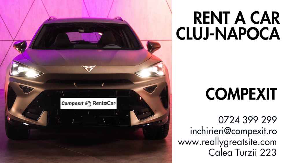 rent a car cluj