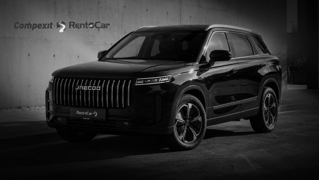 Jaecoo 5 rent a car Cluj-Napoca
