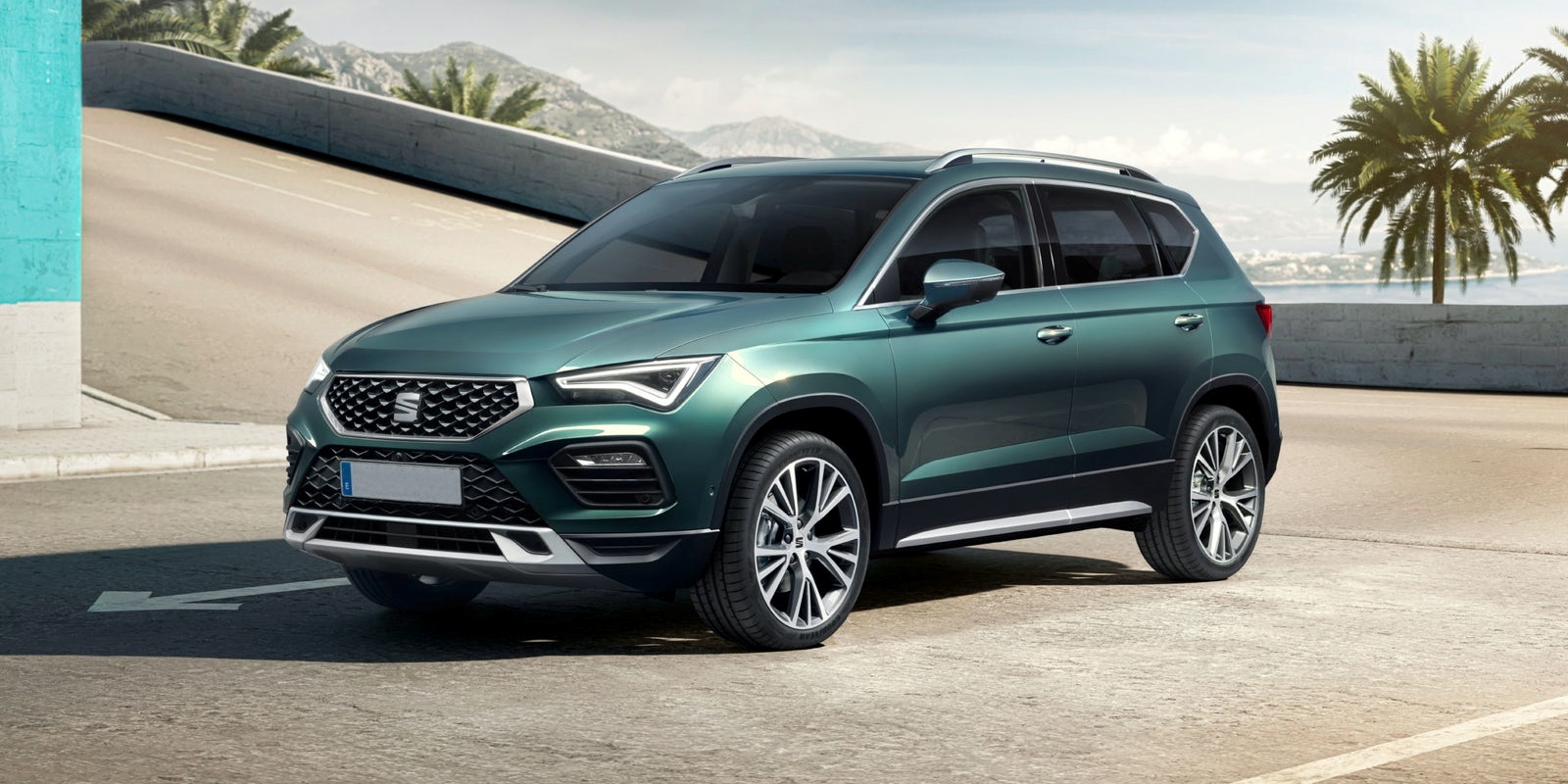 SEAT Ateca automata de inchiriat