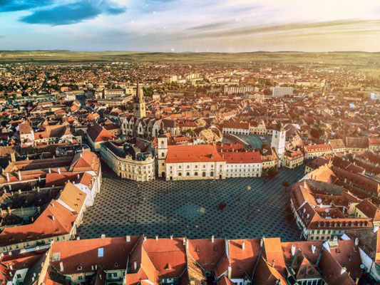 5 places to visit in Romania Sibiu
