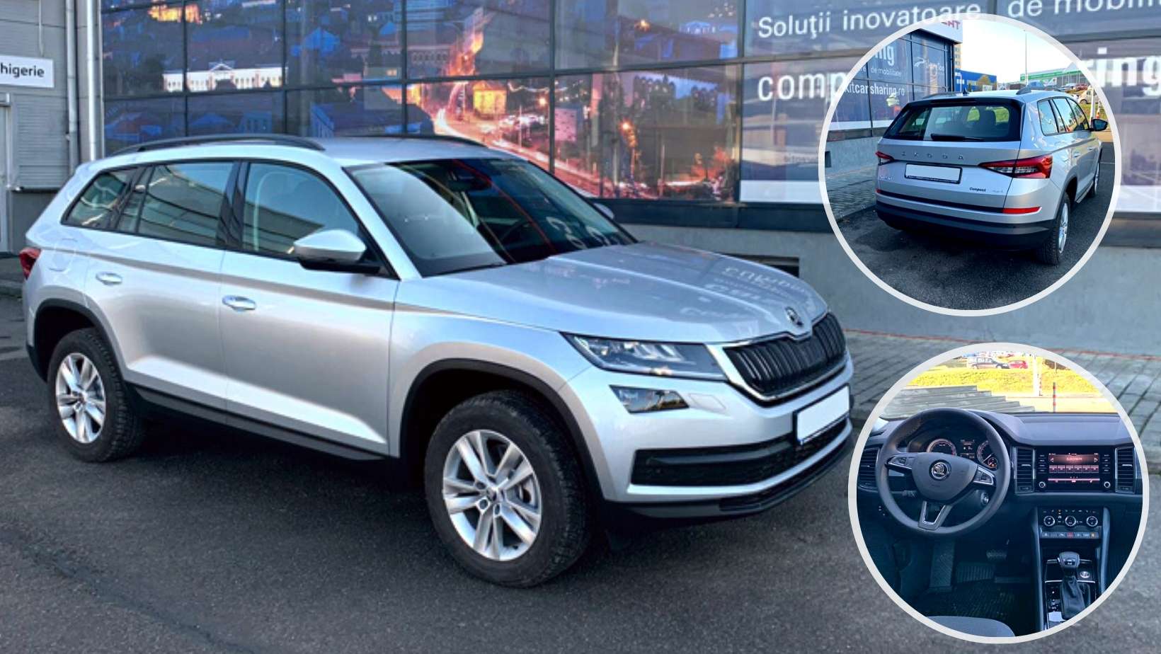 skoda kodiaq ambition 4x4 de inchiriat cluj