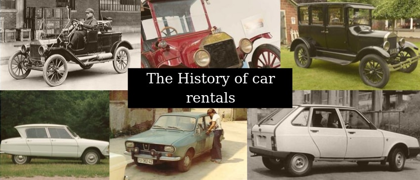 Car Rental History Example The history of car rentals - Compexit Rent A Car