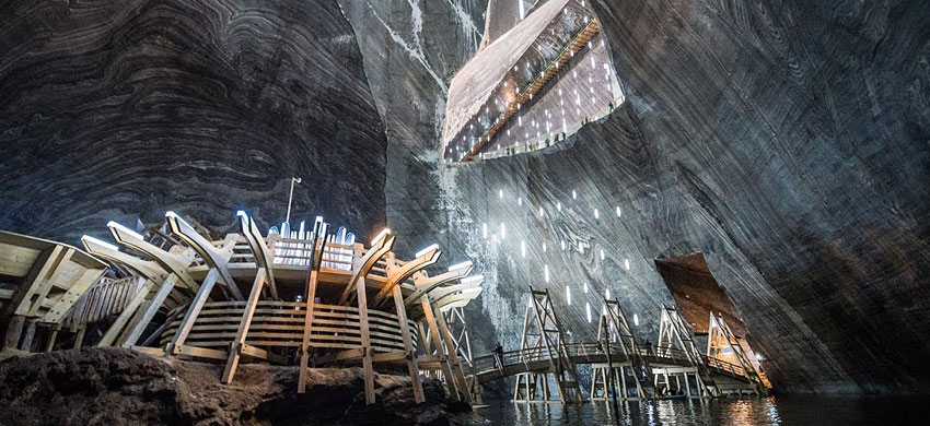 5 places to visit in Romania Turda