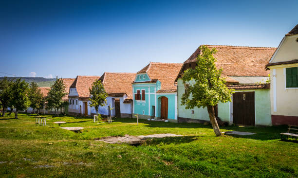 5 places to visit in Romania Viscri