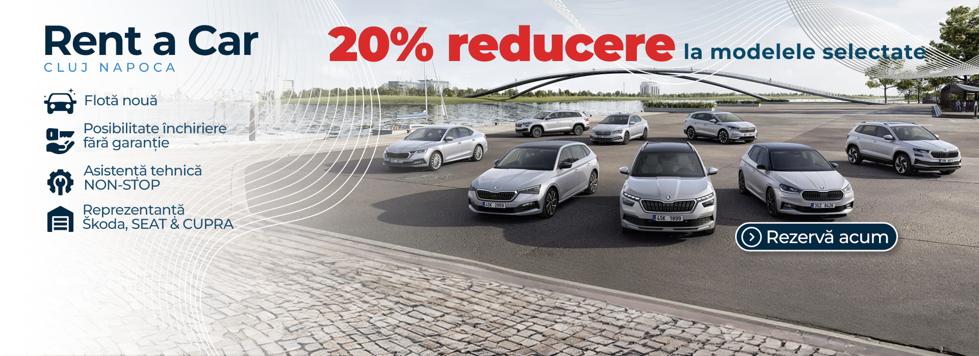 20% reducere la modelele selectate
