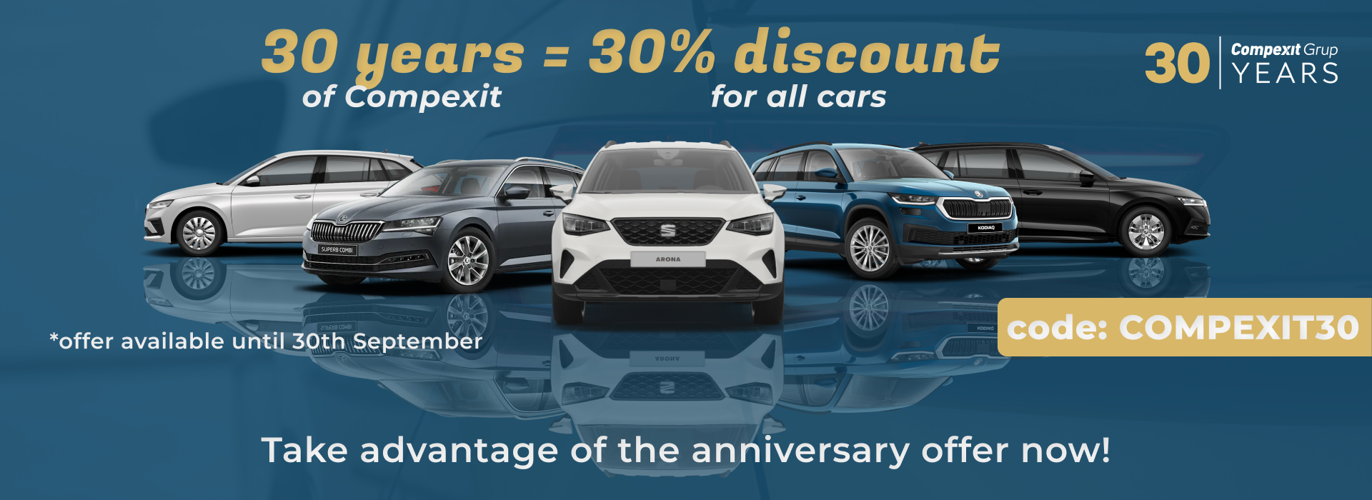 Oferta Aniversara 30 ani